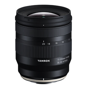 Tamron 11-20mm F/2.8 Di III-A RXD (Modello B060) per Fujifilm X-Mount - Garanzia Polyphoto 5 anni - Cine Sud è da 47 anni sul mercato! TB060X
