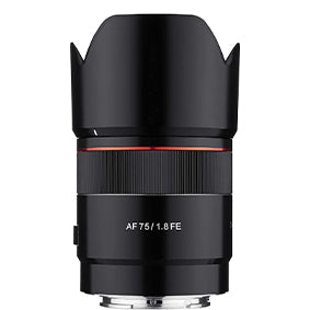 Samyang AF 75mm F1.8 Sony FE - Gar. Fowa 5 anni - Cine Sud è da 47 anni sul mercato! SYA9SE -sicb07