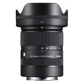 SIGMA 18-50MM F2.8 FUJIFILM - Garanzia M-trading 3 anni- Cine Sud è da 48 anni sul mercato! 6030404