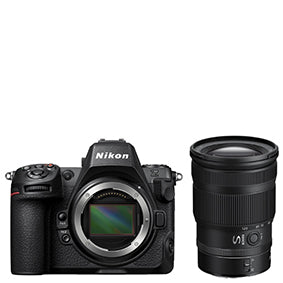 Nikon Z8 + Z 24-120mm f/4 S -  Gar. Nital 4 anni - Cine Sud è da 48 anni sul mercato! NMZ010