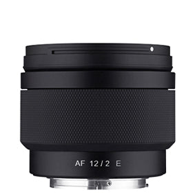 Samyang AF 12mm F2.0 Fuji X - Gar. Fowa 5 anni - Cine Sud è da 47 anni sul mercato! SYA1FU -sicb07