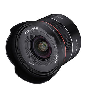 Samyang AF 18mm F2.8 FE Attacco Sony E  - Gar. Fowa Italia 5 anni - Cine sud è da 47 anni sul mercato! SYA7SE -sicb07