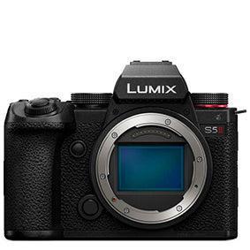 Panasonic Lumix S5 MII 20-60 kit 85  Garanzia Fowa 4 anni - Cine Sud è da 48 anni sul mercato!   S5 MARK II S5 2 7S5M24