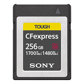 Sony CF Express 256gb Type B Tough Serie G 1700mbs/1480mbs  - Cine Sud è da 47 anni sul mercato! 0307121
