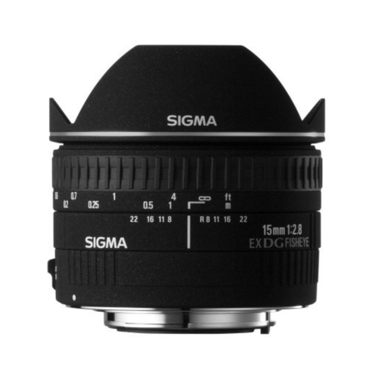 Sigma 15mm F/2.8 AF EX DG - Canon EF - Garanzia M-trading 3 anni - Cine Sud è sul mercato da 48 anni! 6030801