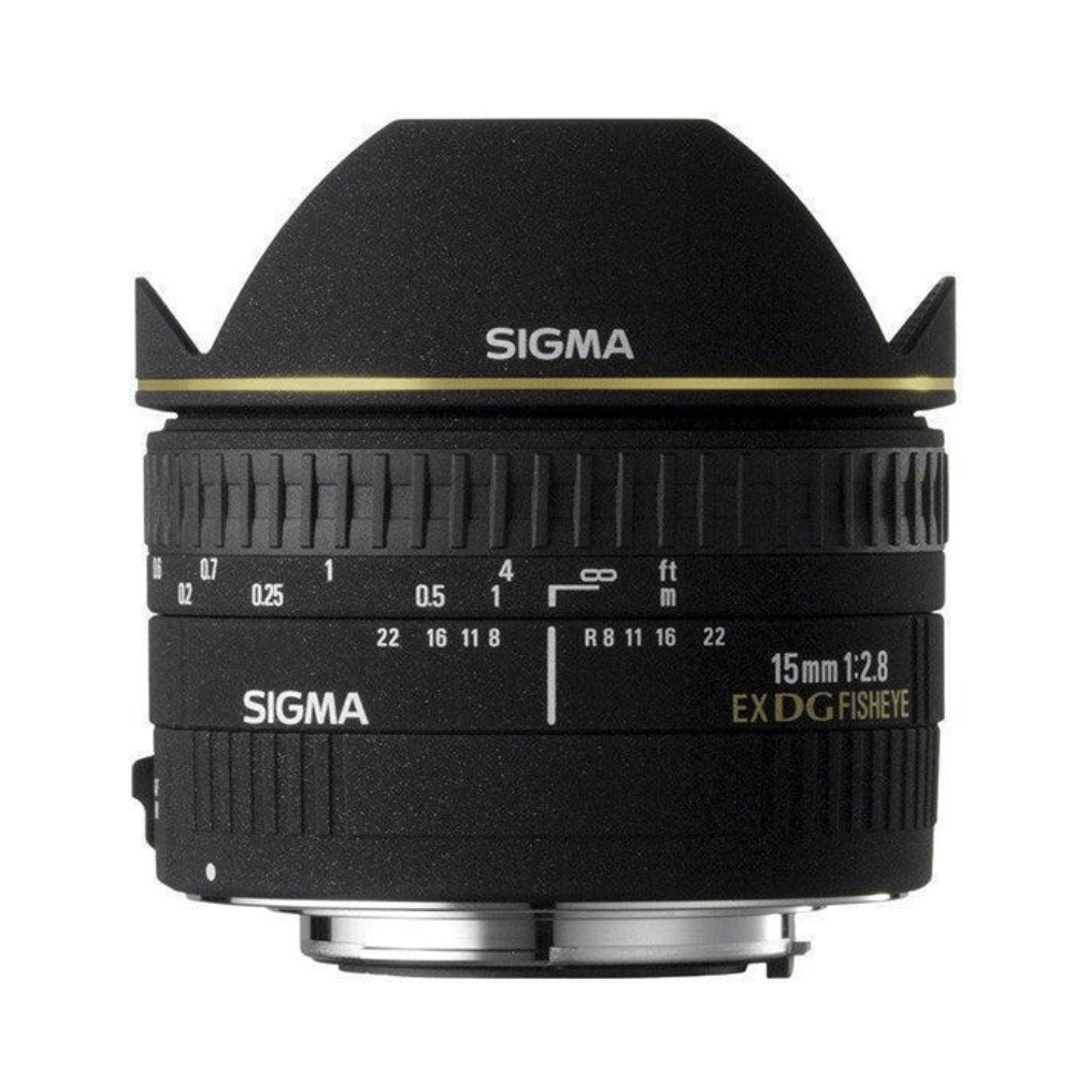 Sigma 15mm F/2.8 AF EX DG - Nikon F - Garanzia M-trading 3 anni.  Cine Sud è da 48 anni sul mercato! 6030482
