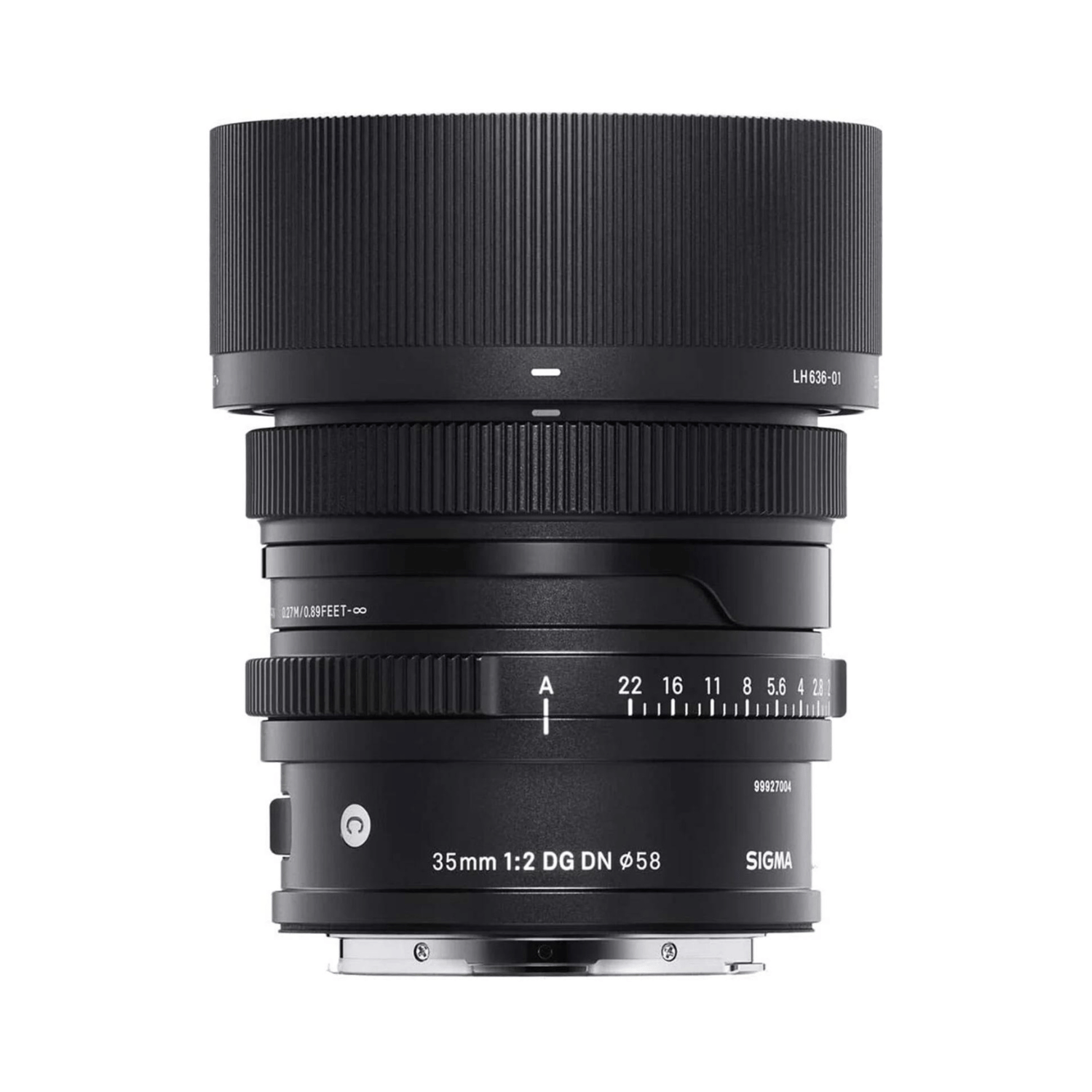 Sigma 35mm F2 DG DN per Sony E-mount - Garanzia M-trading 3 anni- Cine Sud è sul mercato da 48 anni! 6030368