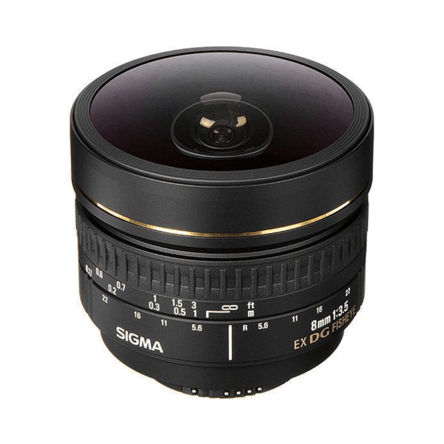 Sigma 8mm f3.5 EX DG AF Circular Fisheye - CANON EF - Garanzia M-trading 3 anni! 6030830