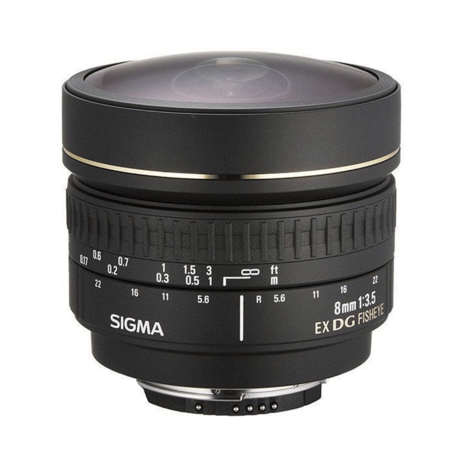 Sigma 8mm f3.5 EX DG AF Circular Fisheye - NIKON F - Garanzia M-trading 3 anni! Cine Sud è da 48 anni sul mercato! 6030493