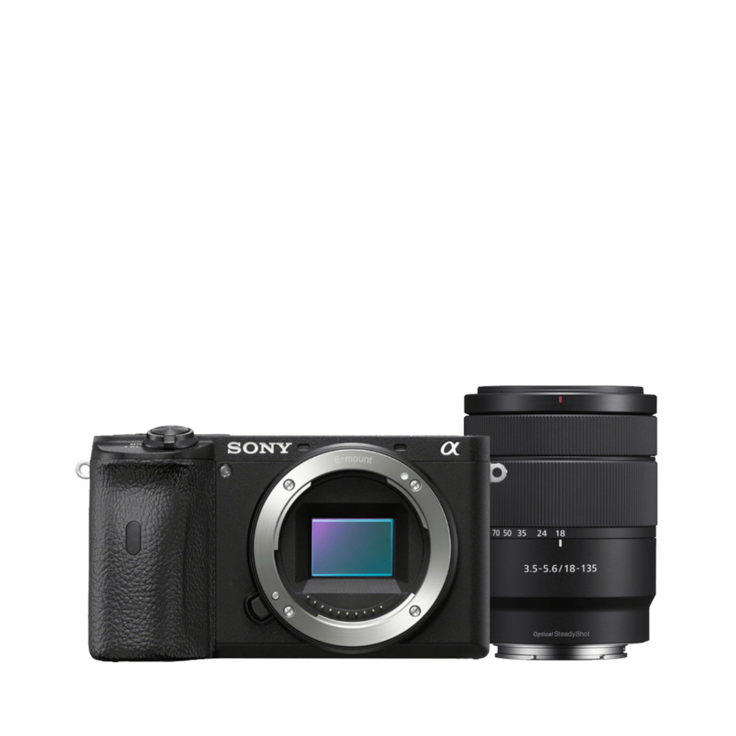 Sony a6600 + 18-135mm - Garanzia Sony Italia 2+1 - Cine Sud è da 48 anni sul mercato! ILCE6600MB