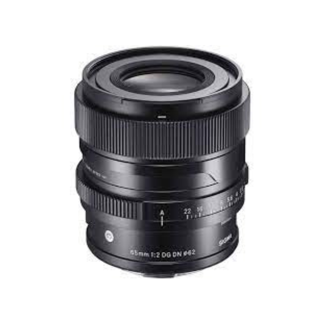 Sigma 65mm F2 DG DN per Sony E-mount - Garanzia M-trading 3 anni- Cine Sud è sul mercato da 48 anni! 6030369
