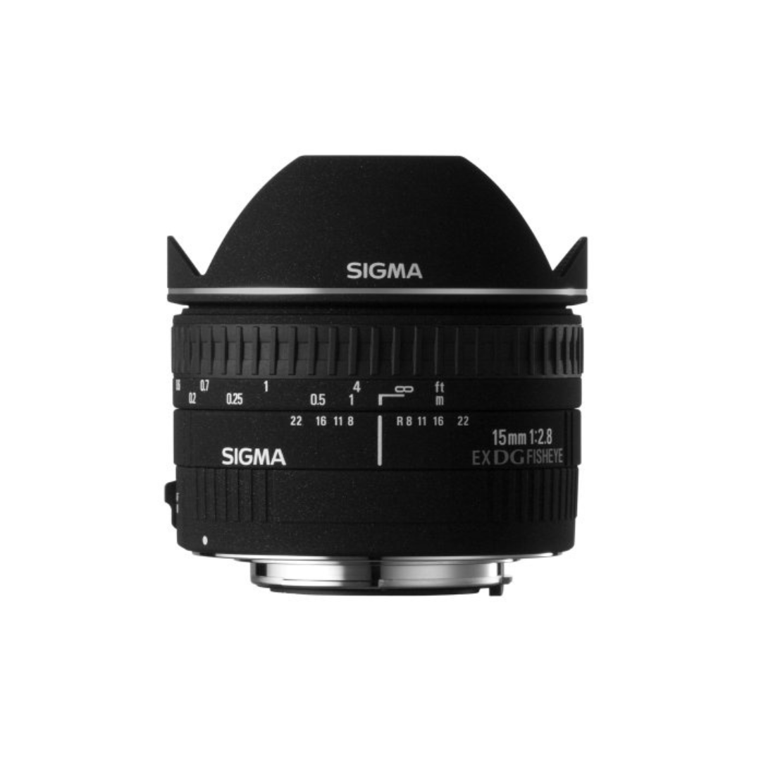 Sigma 15mm F/2.8 AF EX DG - Canon EF - Garanzia M-trading 3 anni - Cine Sud è da 46 anni sul mercato! 6030801