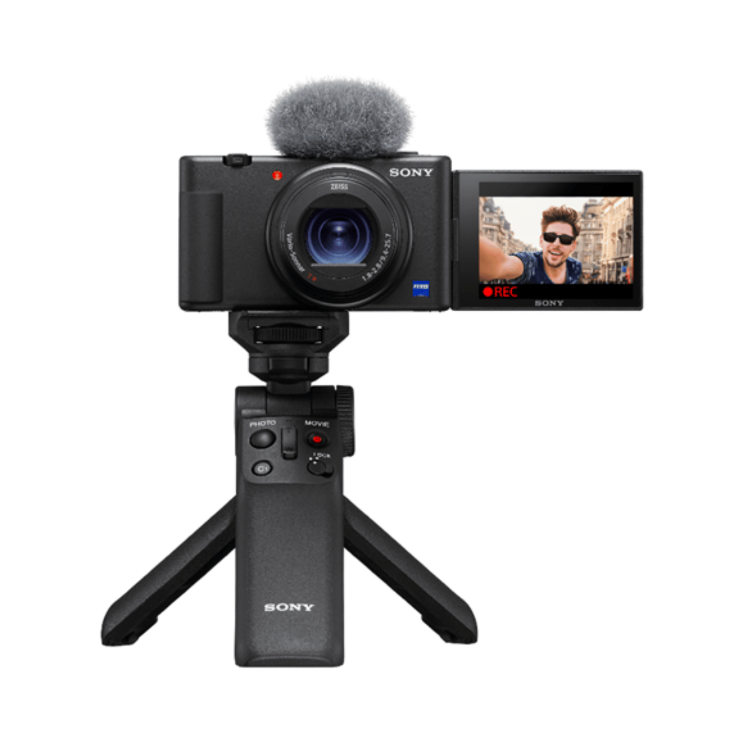 VLOGGER KIT SONY ZV-1 +GRIP GPVPT2BT - Garanzia Sony Italia Cine Sud è da 46 anni sul mercato!