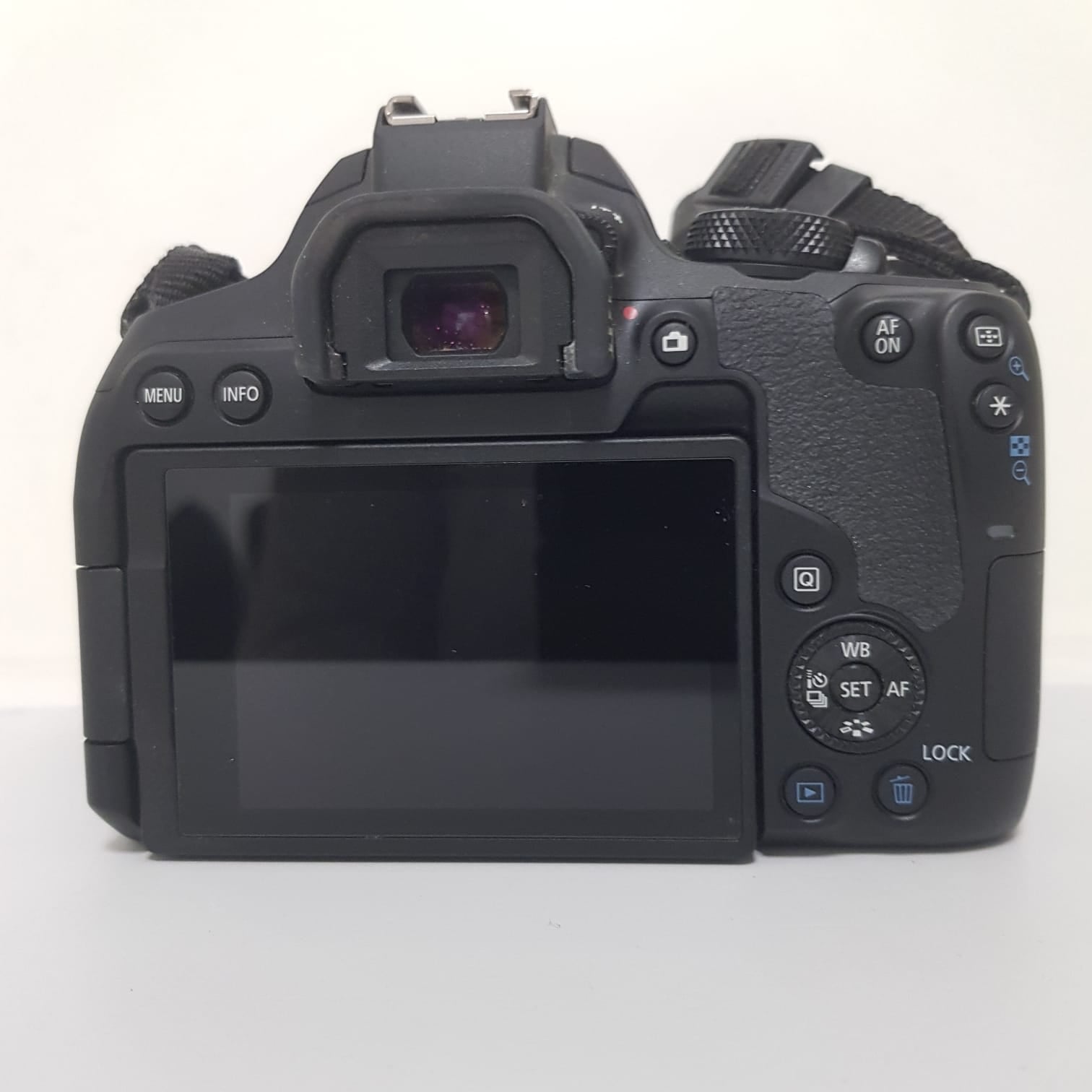 Reflex Canon eos 850d body usato