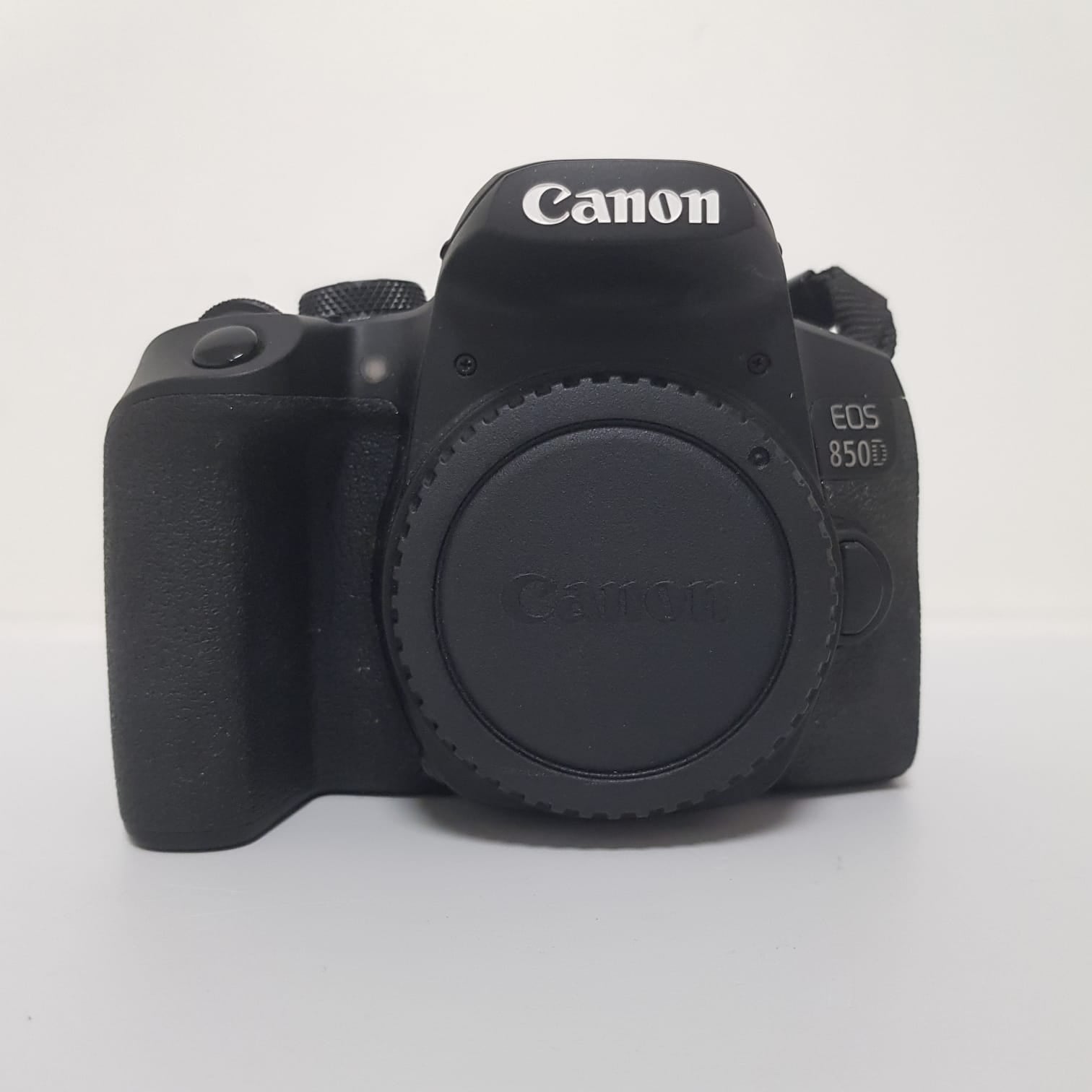 Reflex Canon eos 850d body usato