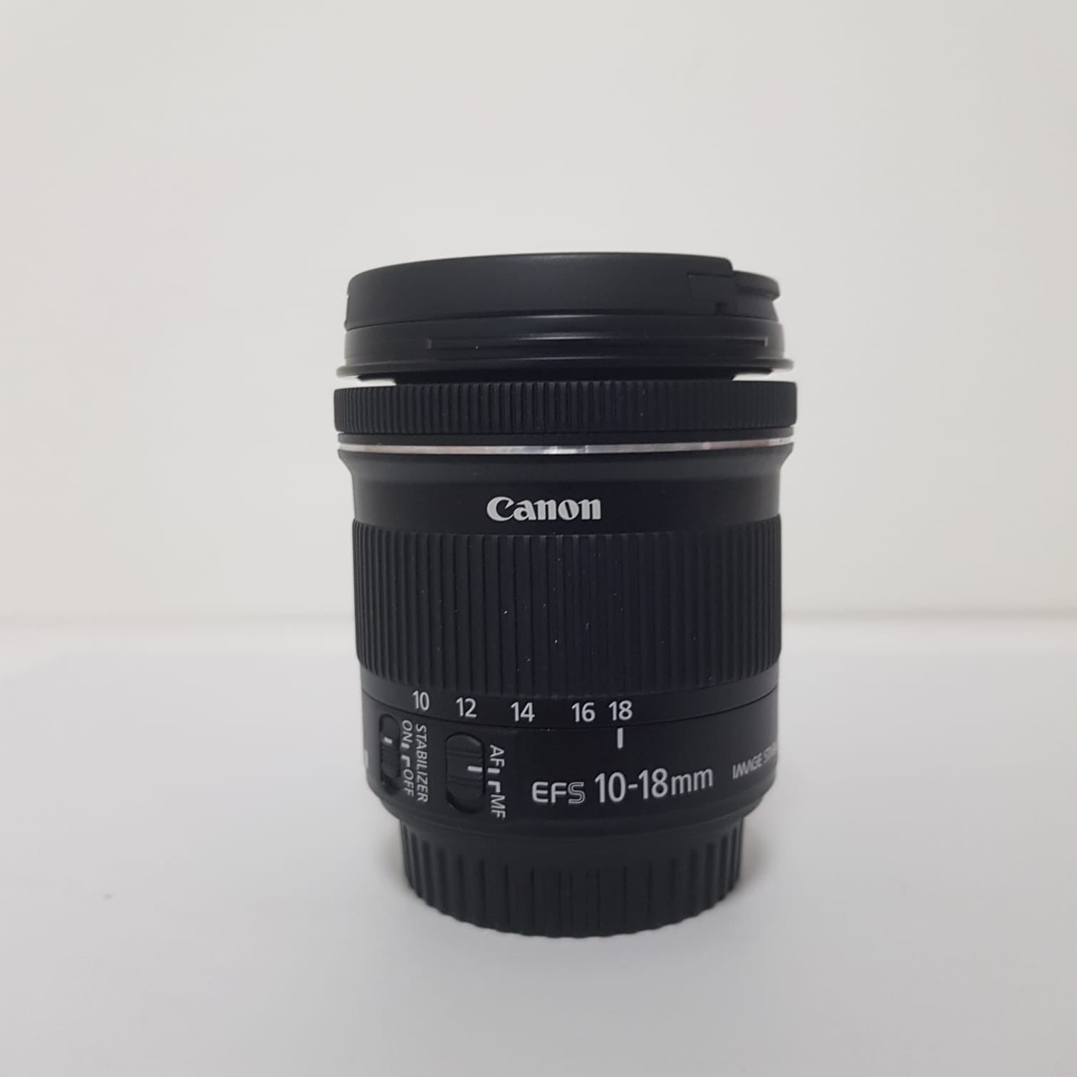 Obiettivo Canon 10-18mm 1:4.5-5.6 IS STM usato