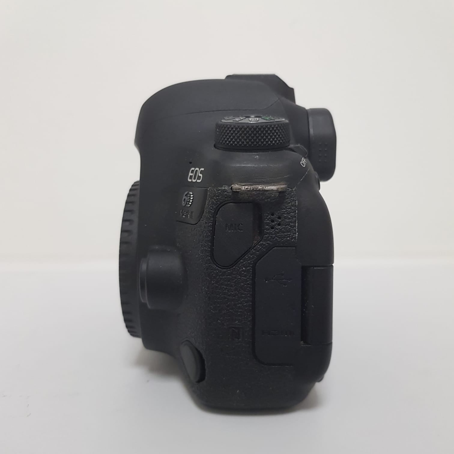 Reflex Canon EOS 6D Mark II body usato