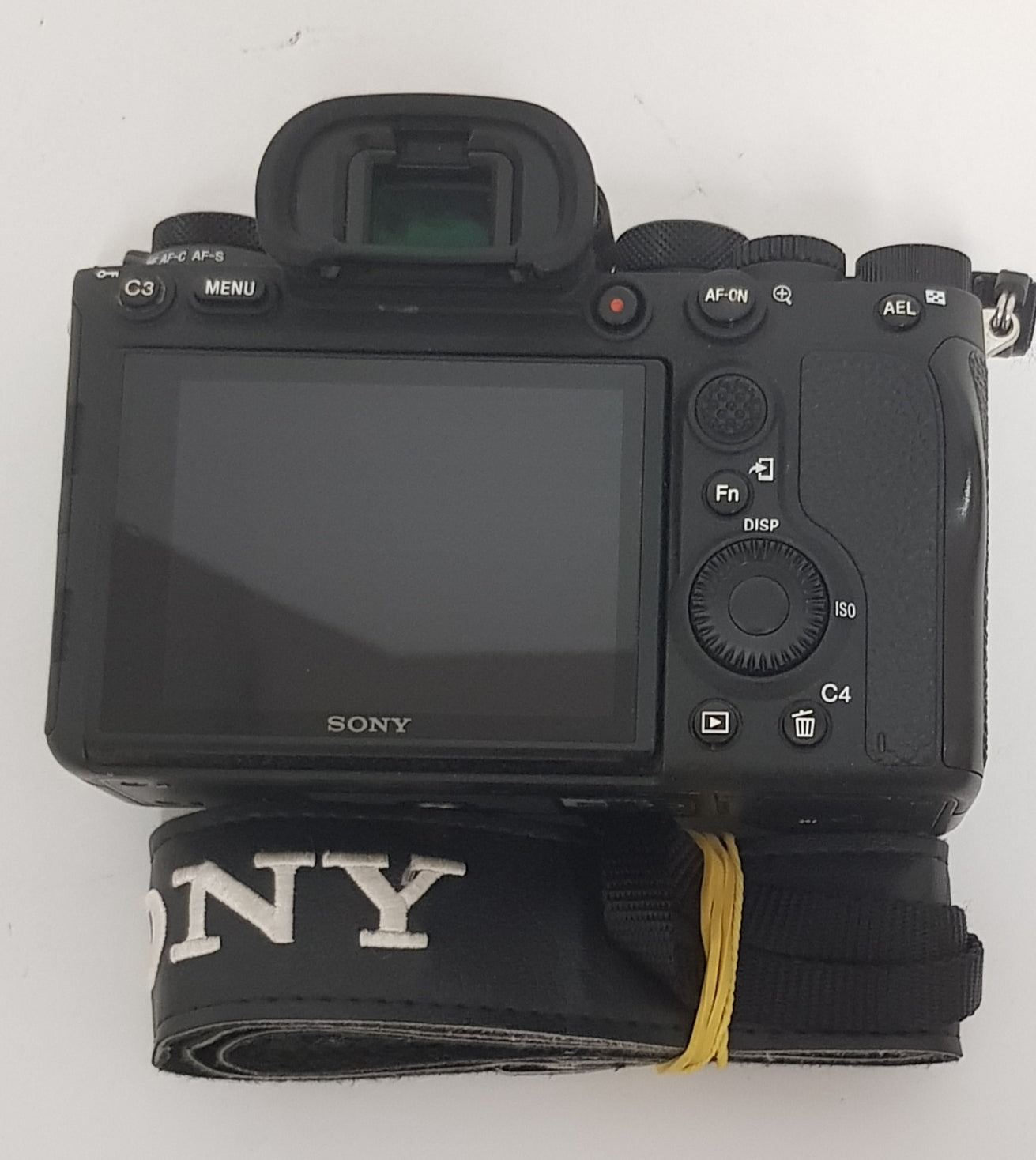 Mirrorless Sony ILCE-9M2 body usato