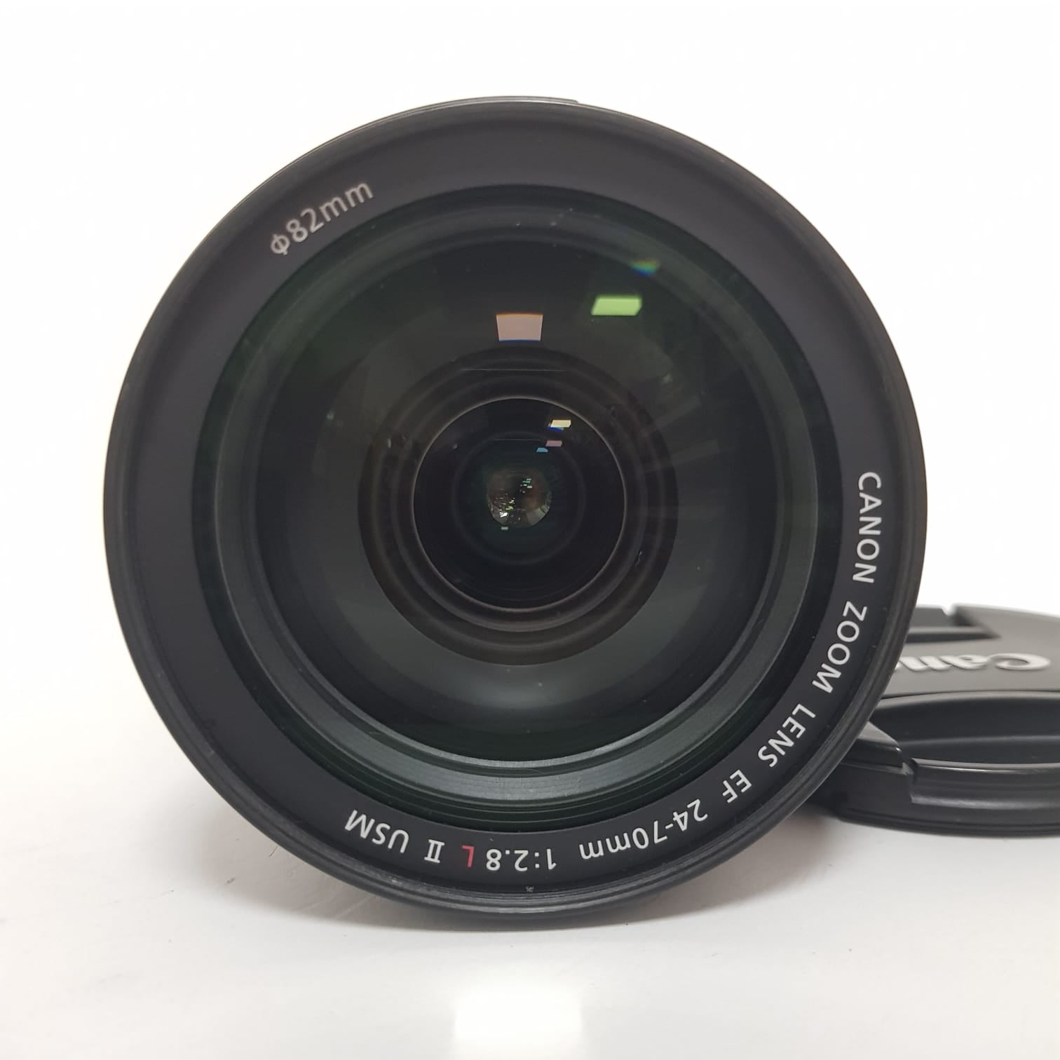 Obiettivo Canon 24-70 f/2.8L II USIM usato