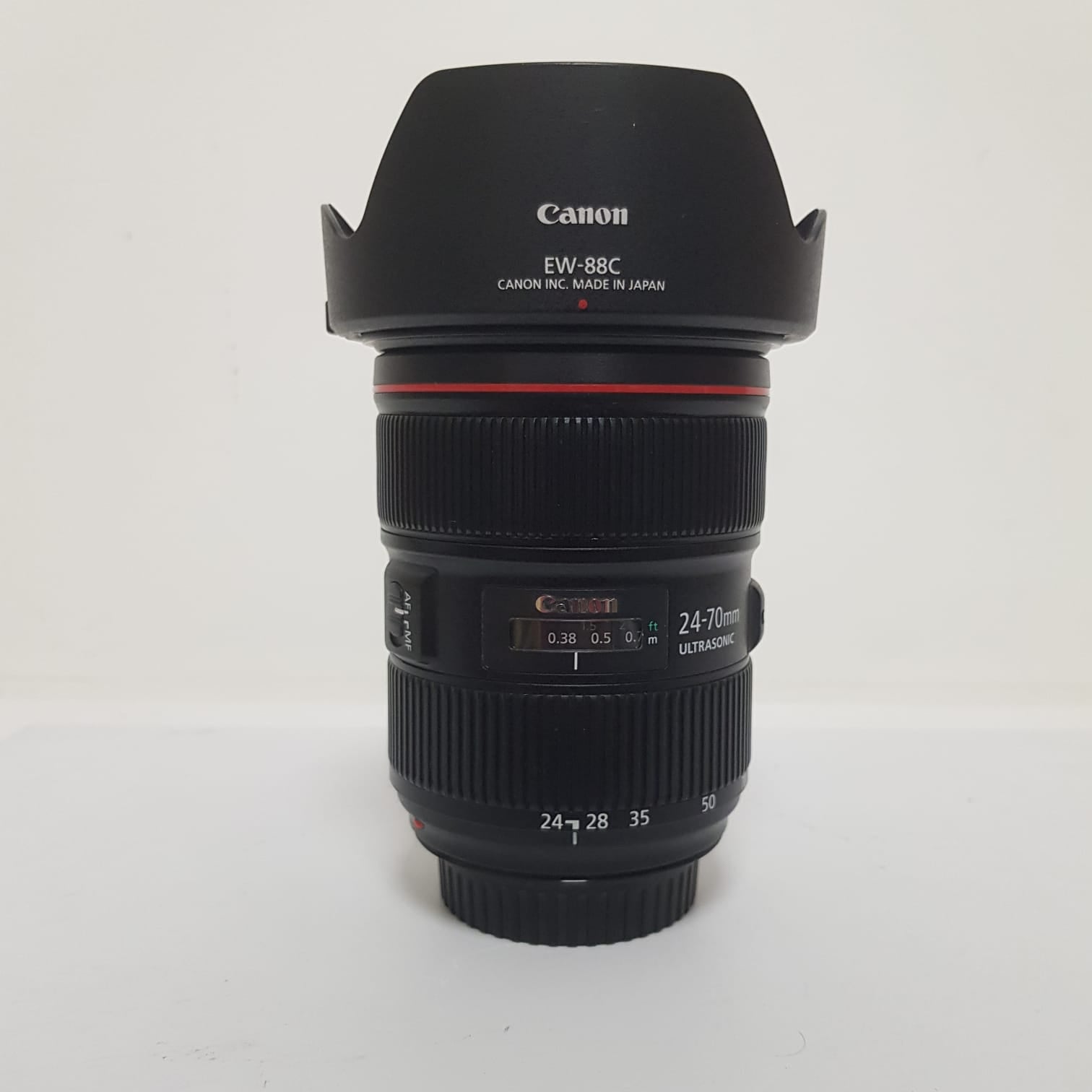 Obiettivo Canon 24-70 f/2.8L II USIM usato
