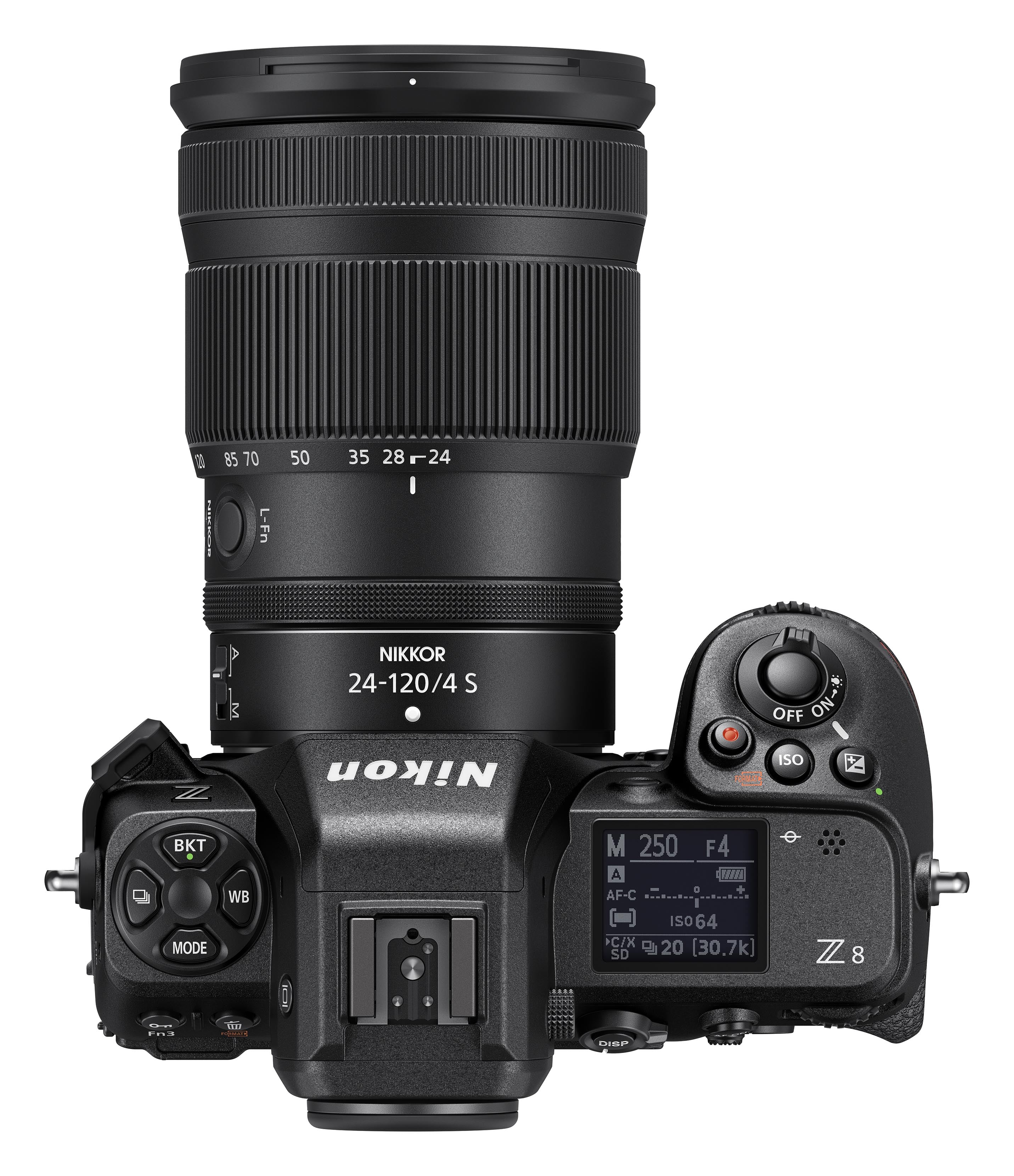 Nikon Z8 + Z 24-120mm f/4 S -  Gar. Nital 4 anni - Cine Sud è da 48 anni sul mercato! NMZ010