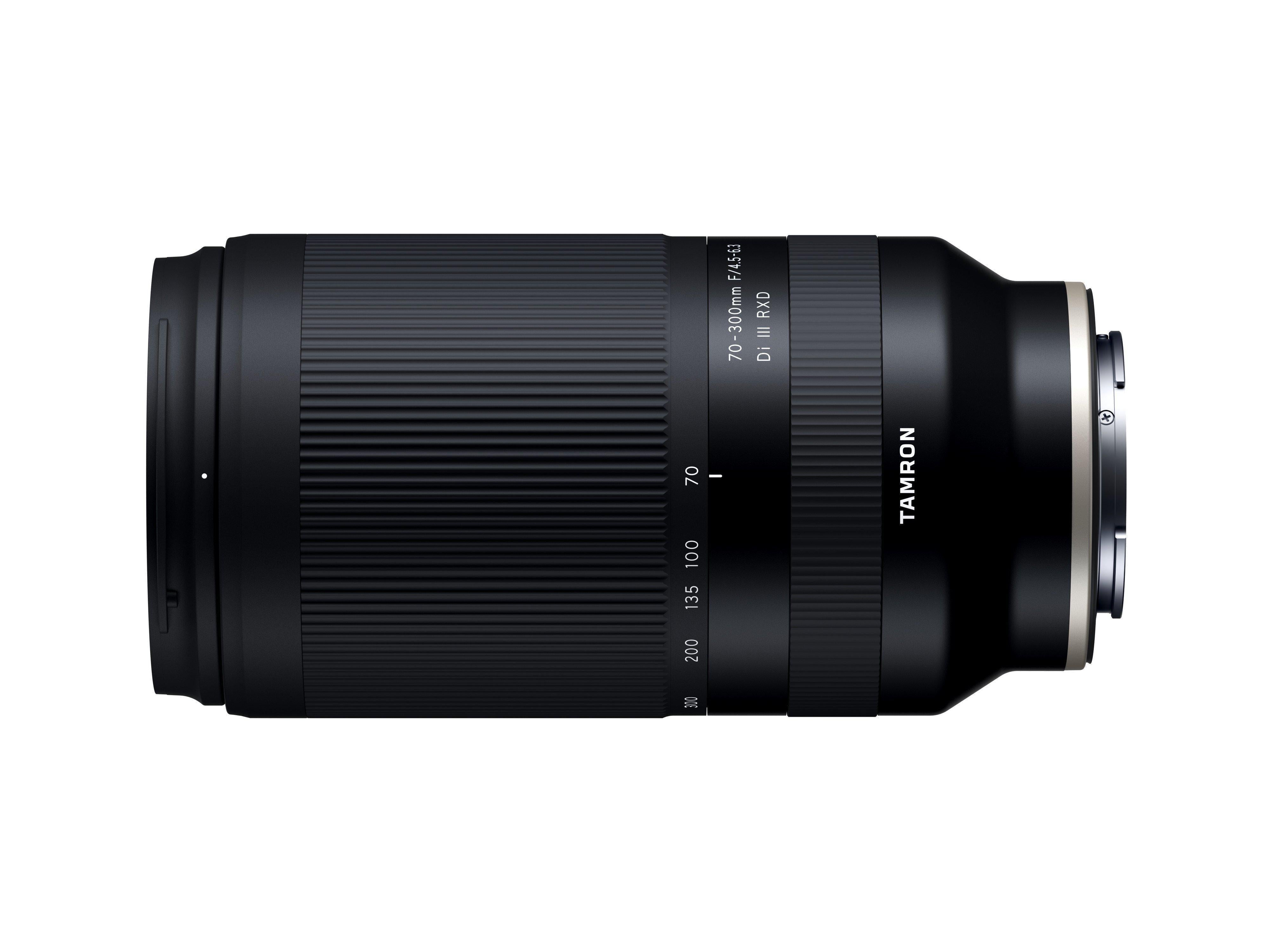 Tamron 70-300mm F/4.5-6.3 Di III RXD per Sony E-Mount Cine Sud è da 47 anni sul mercato! TA047SF