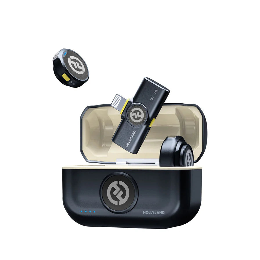 Hollyland Lark M2 with Lightning Plug  - Cine Sud è da 48 anni sul mercato!