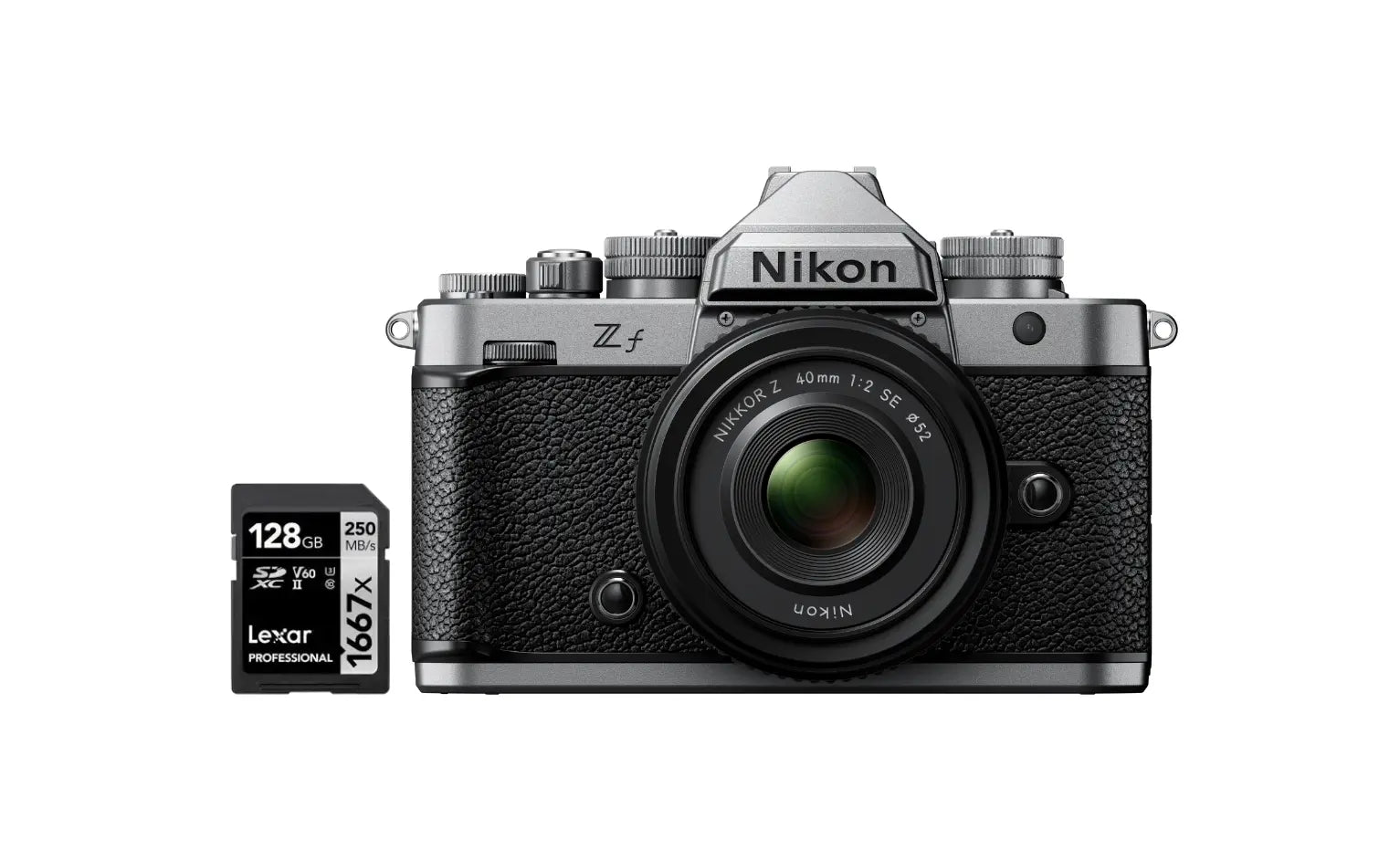 Nikon ZF Silver - Gar. Nital 4 anni - Cine Sud è dal 1976 sul mercato!