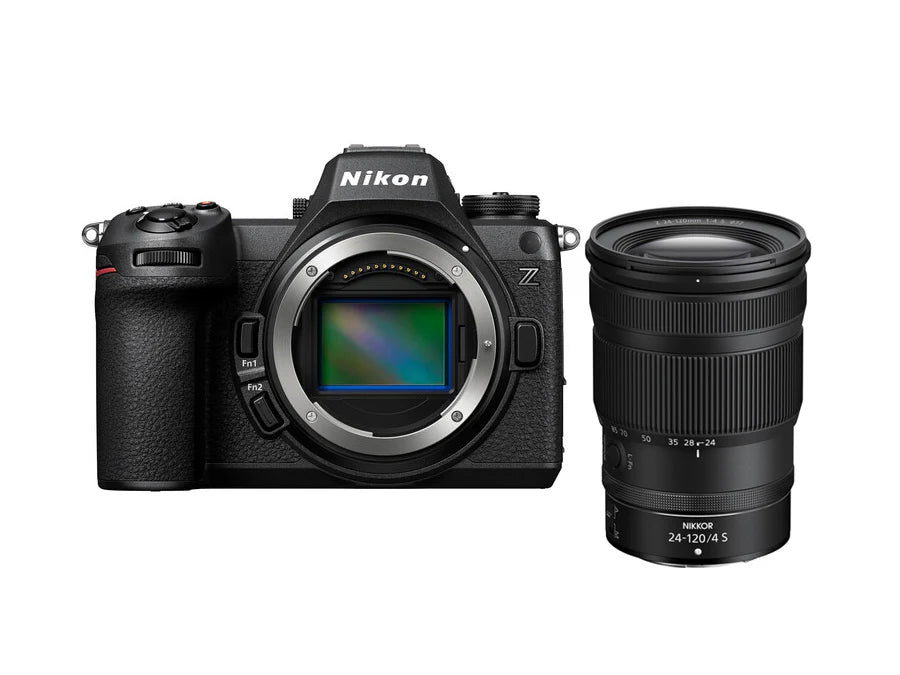 Nikon Z6 III + Z 24-120MM F/4 S + SDXC 128GB - Gar. Nital 4 anni - Cine Sud è da 48 anni sul mercato! NMZ645