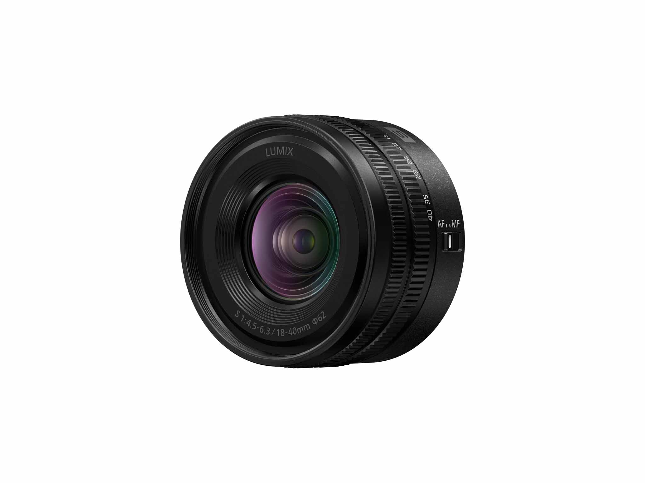Panasonic Lumix S 18-40 F4.5-6.3 - Garanzia Fowa 4 anni - Cine Sud è da 47 anni sul mercato! 7OBS40