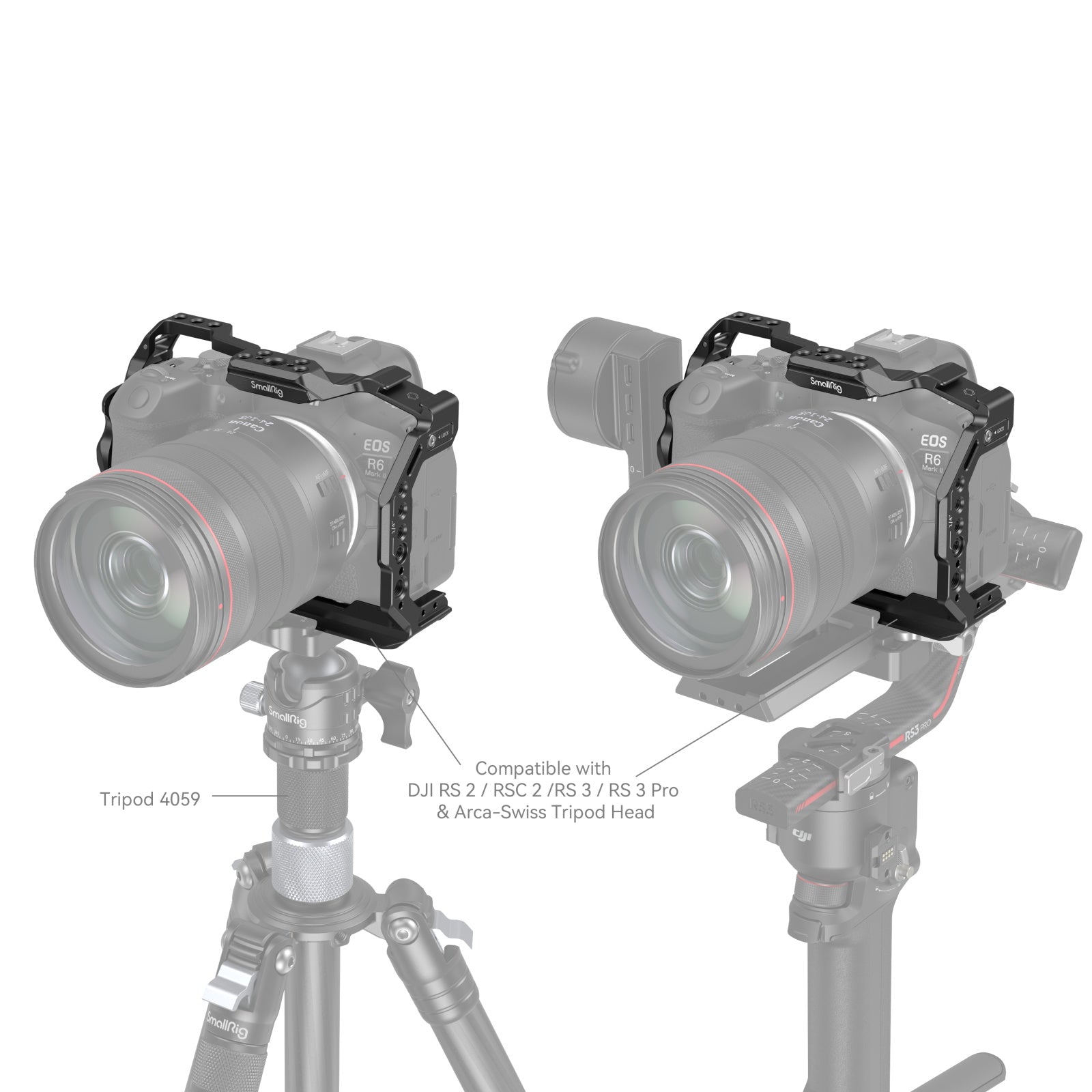 Smallrig Camera Cage per Canon EOS R6 Mark II - Cine Sud è da 47 anni sul mercato! 1127155 4159