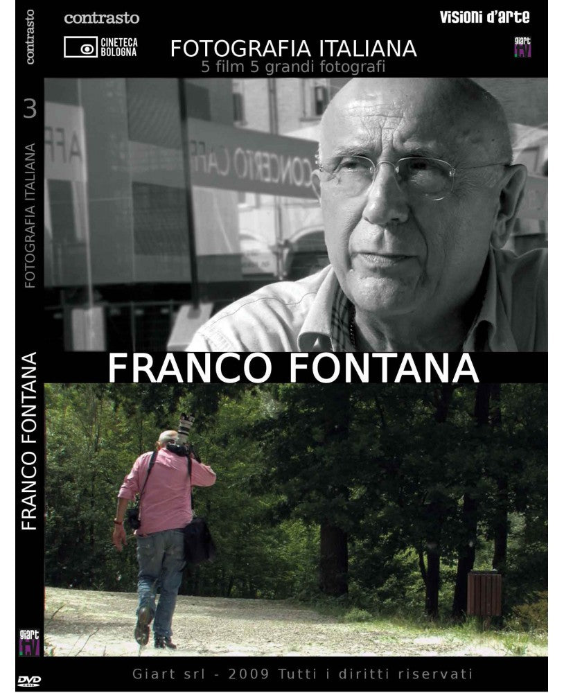 DVD Fotografia Italiana Franco Fontana