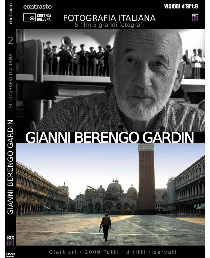 DVD Gianni Berengo Gardin - Fotografia Italiana