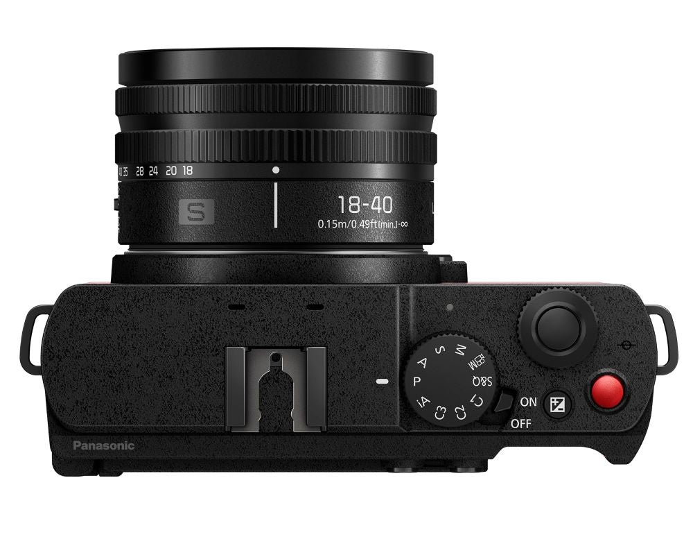 Panasonic Lumix S 18-40 F4.5-6.3 - Garanzia Fowa 4 anni - Cine Sud è da 47 anni sul mercato! 7OBS40