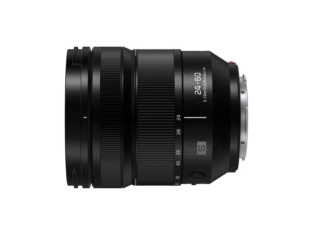 Lumix S 24-60mm f2.8 - Garanzia Fowa 4 anni - Cine Sud è dal 1976 sul mercato! 7OBS60
