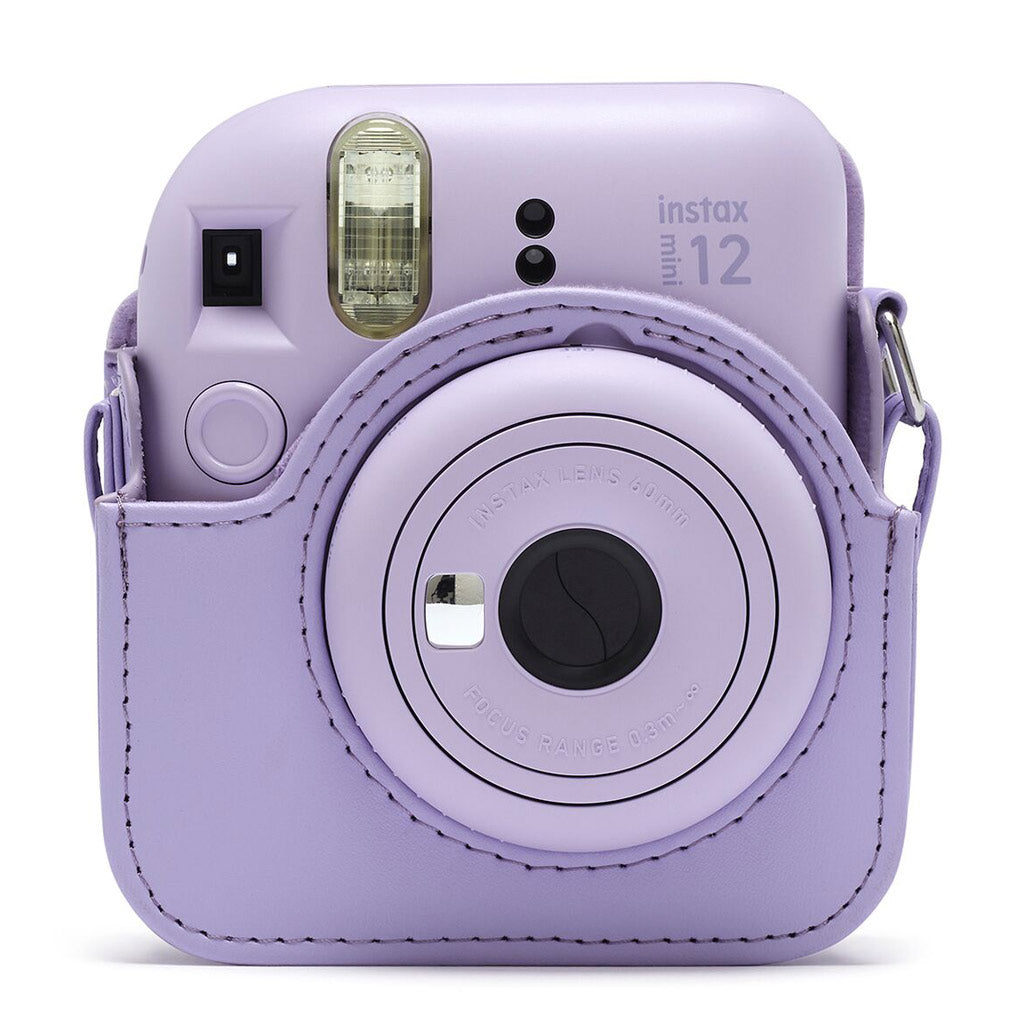 FUJI BORSA IN PELLE PER INSTAX MINI 12
