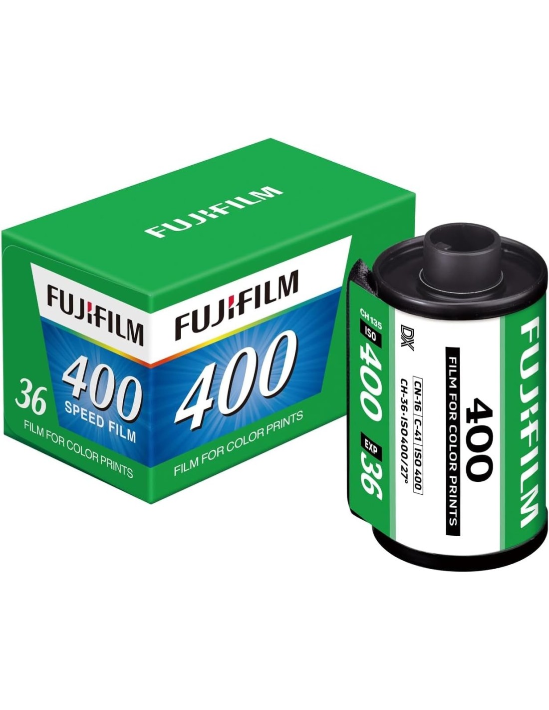 FUJIFILM COLOR 400 135/36 EX 1BX- Cine Sud è dal 1976 sul mercato!