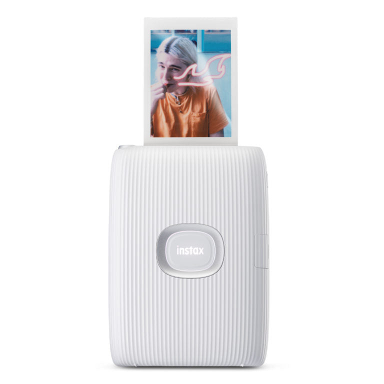 Fuji instax mini link 2 printer clay white ex d