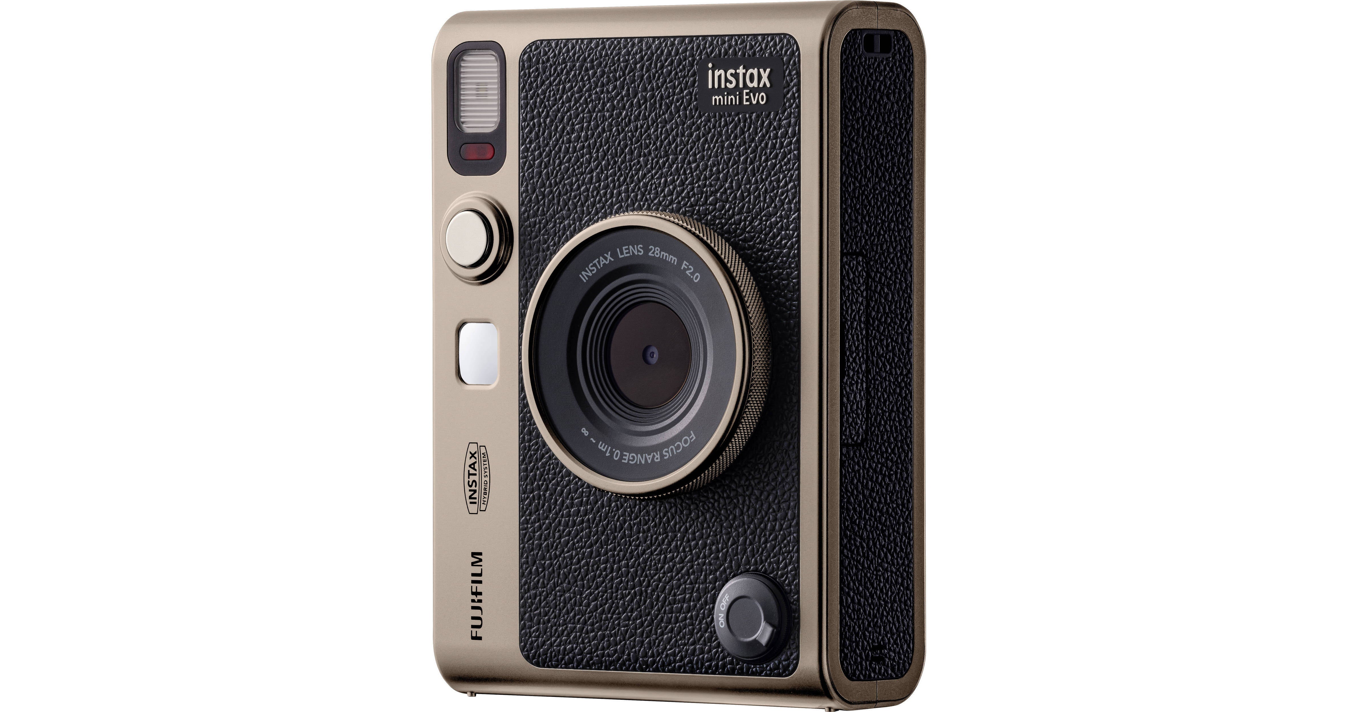 Fujifilm Instax Mini Evo Special Edition Titanium Gold - Cine Sud è da 48 anni sul mercato!