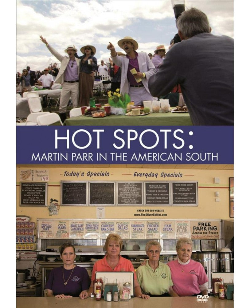 DVD Hot Spots Martin Parr in The American South