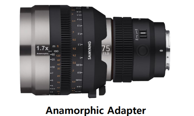 SAMYANG V-AF Anamorphic adapter SYVAN1