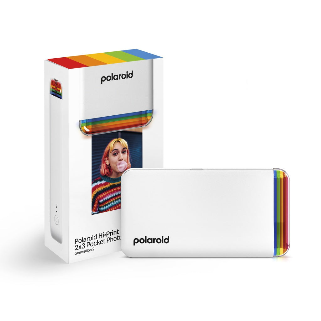 Polaroid Hi Print 2x3 GEN 2 Pocket Photo Printer White (PZ9128)