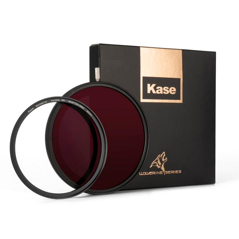 Kase filtro magnetico variabile ND 6-9 Stop 77mm  - Cine Sud è da 48 anni sul mercato! 1030324