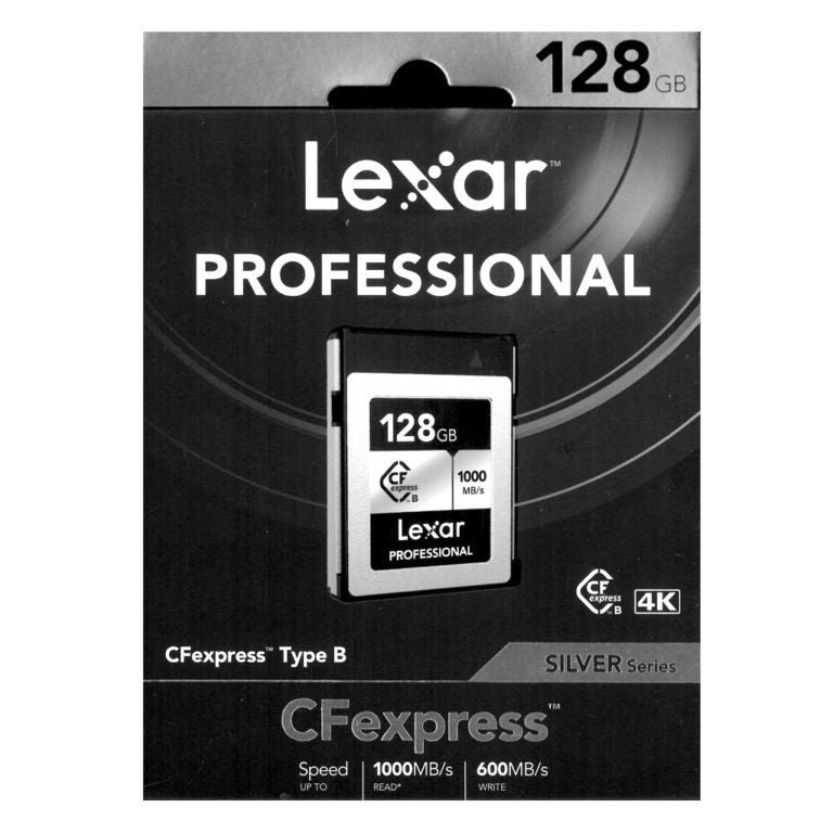 Lexar CFexpress pro 128gb type-B Silver 933037