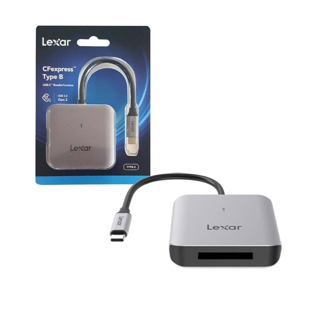 LEXAR RW510 CFEXPR TIPE B USB-C READER - 932895