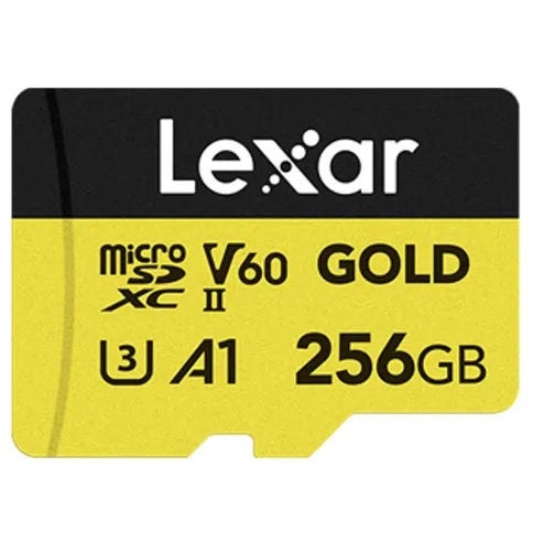 LEXAR MICROSDXC GOLD V60 U3 A1