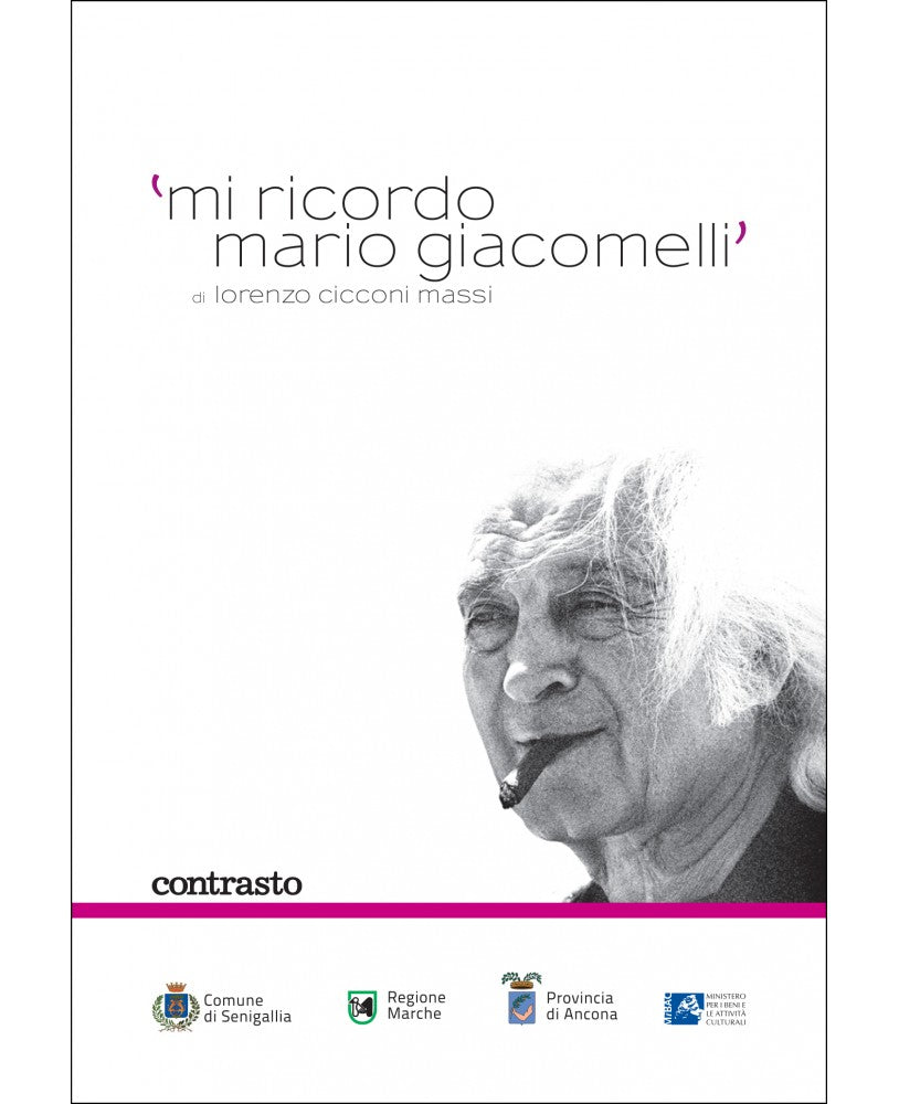 DVD 'Mi ricordo mario giacomelli' Di Lorenzo Cicconi Massi