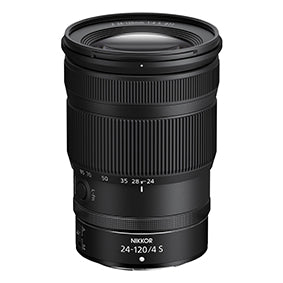Nikon Z 24-120mm F4 S - Garanzia Nital 4 anni - Cine Sud è da 47 anni sul mercato! NMS507