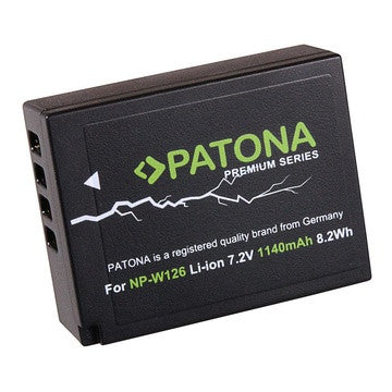 PATONA PREMIUM BATTERY FUJI NP-W126 HS33 EXR FUJIFILM FUJI F - Cine Sud è da 48 anni sul mercato! 1042006