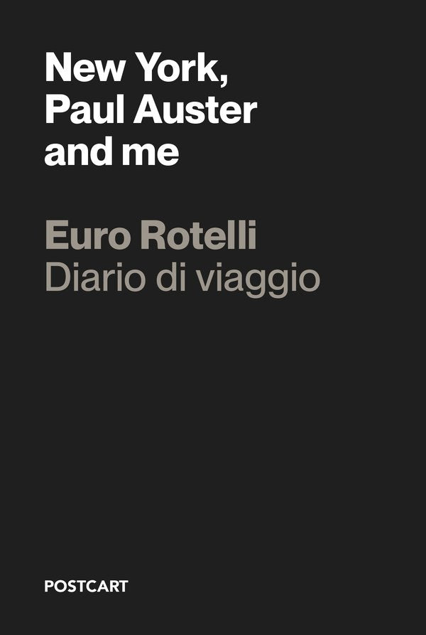 Paul Auster and Me (ITA) E. Rotelli